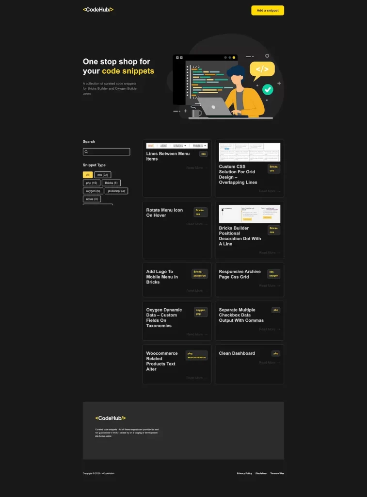 Code Repositor website design by Leicester website designer Two Six Media