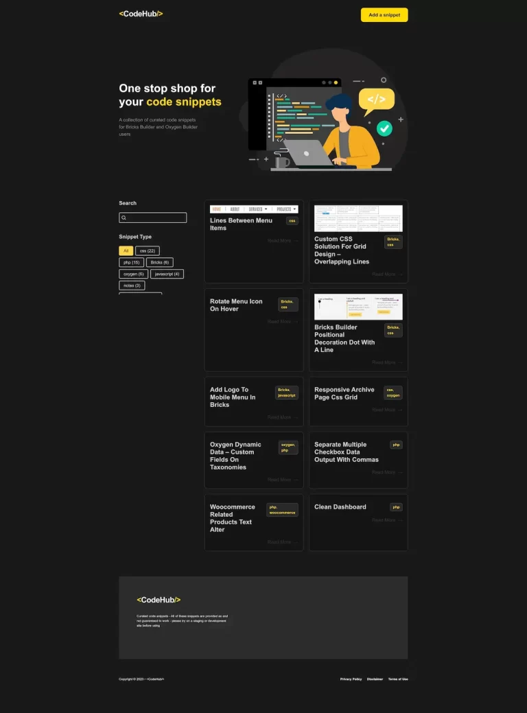 Code Repositor website design by Leicester website designer Two Six Media