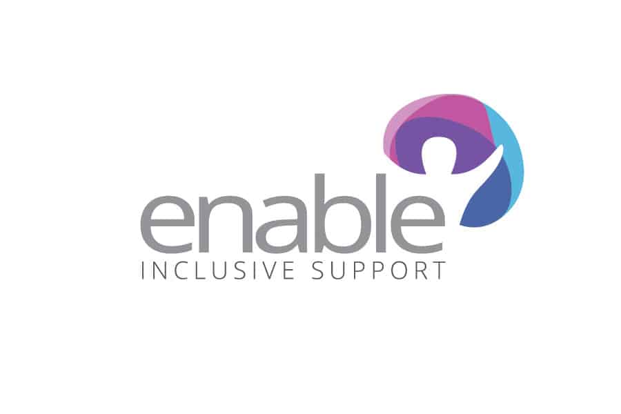 care / support company logo design by Leicester graphic designer Two Six Media