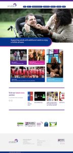 enable website design