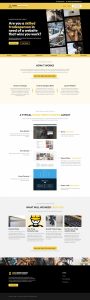 Tradesmans website design